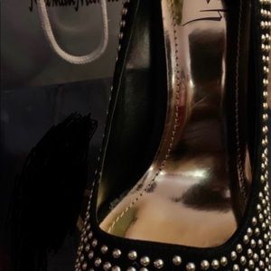 New rhinestone heels size 11